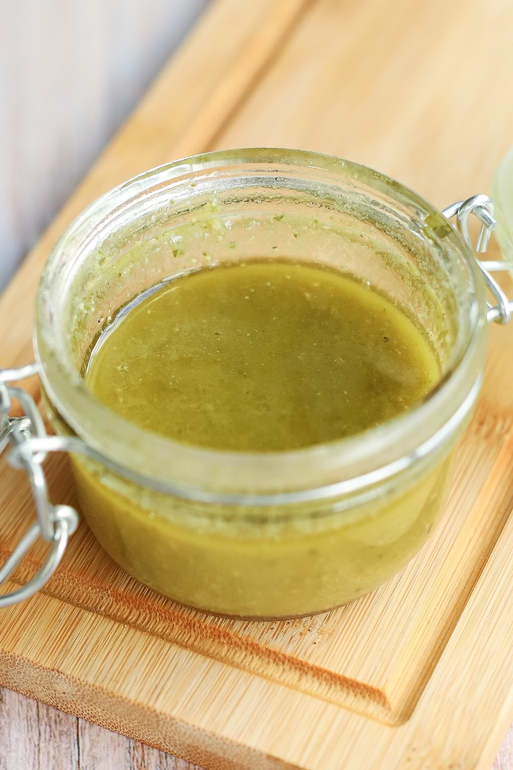 Vinaigrette au pesto